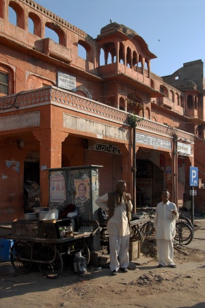 Morning TeaJaipur, India