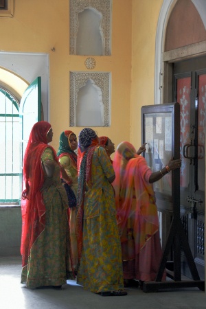 Museum Visitors, Albert HallJaipur, India