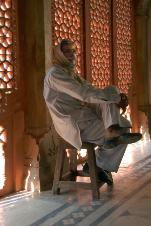 Museum Guard, Albert HallJaipur, India