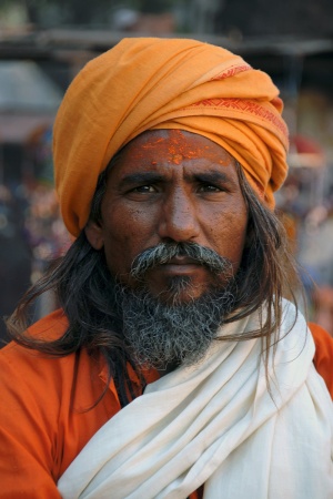 SadhuPushkar, India