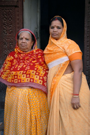 Mother and DaughterJodhpur, India