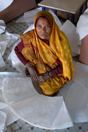 Hand-made Paper CutterSanganer, India