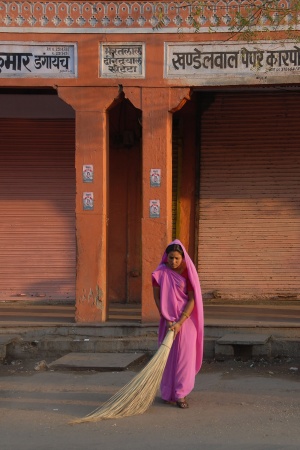 Street SweeperJaipur, India