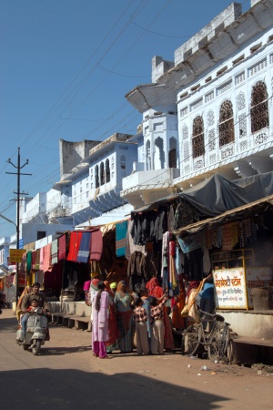 Street FacadesPushkar, India