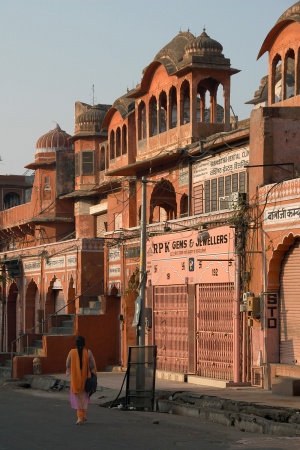 	Street FacadesJaipur, India