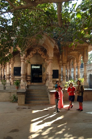 Temple and SchoolJodhpur, India
