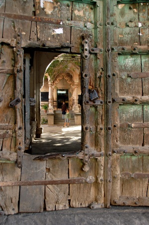 School DoorJodhpur, India