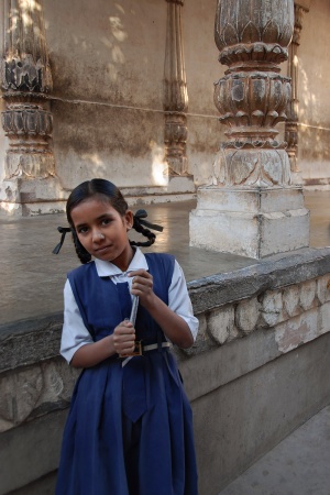 School GirlJodhpur, India