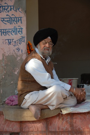 Sikh MerchantJaipur, India