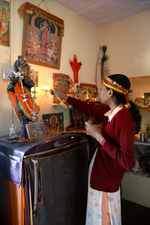 Household PrayersJodhpur, India