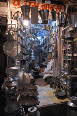 Tin MerchantJodhpur, India