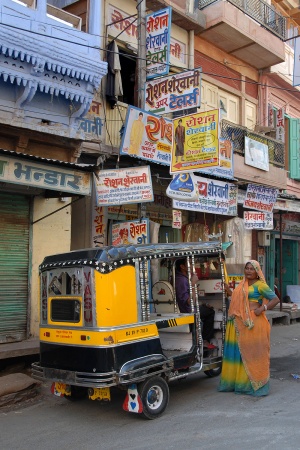 Tuk-tukJodhpur, India