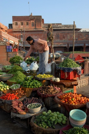 Produce VendorJaipur, India