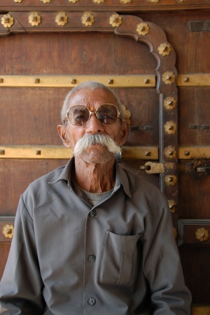 Gem Palace GatekeeperJaipur, India