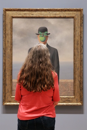 Magritte Exhibition
SFMOMA
San Francisco, California
