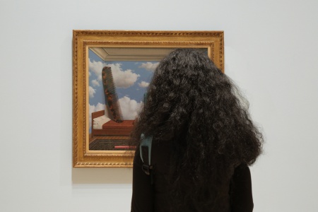 Magritte Exhibition
SFMOMA
San Francisco, California