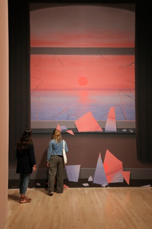 Magritte Exhibition
SFMOMA
San Francisco, California