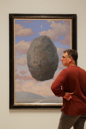 Magritte Exhibition
SFMOMA
San Francisco, California