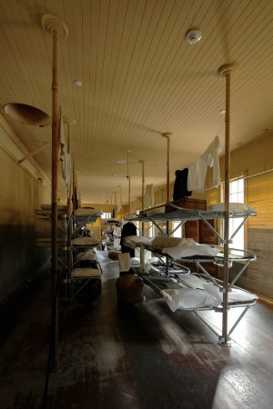 Immigration Station 
Dormitory Beds
Angel Island
San Francisco, California