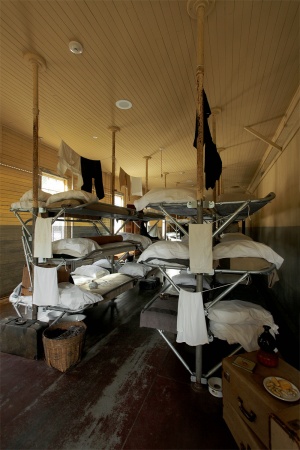 Immigration Station Dormatory
Angel Island
San Francisco,California