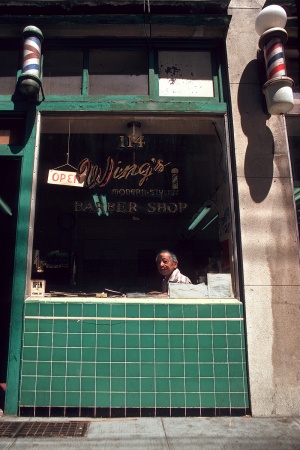 Chinatown BarberSan Francisco, California