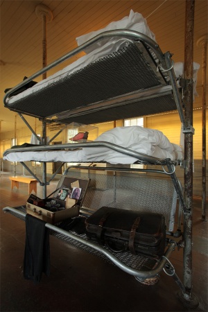 Exhibition Beds
Immigration Station Dorm
Angel Island
San Francisco, California