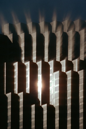 Bank of America, FogSan Francisco, California
