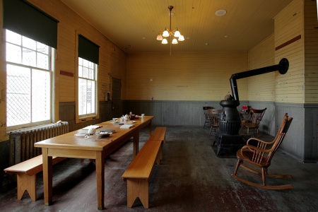 Immigration Station Dormatory Day Room
Angel Island
San Francisco,California