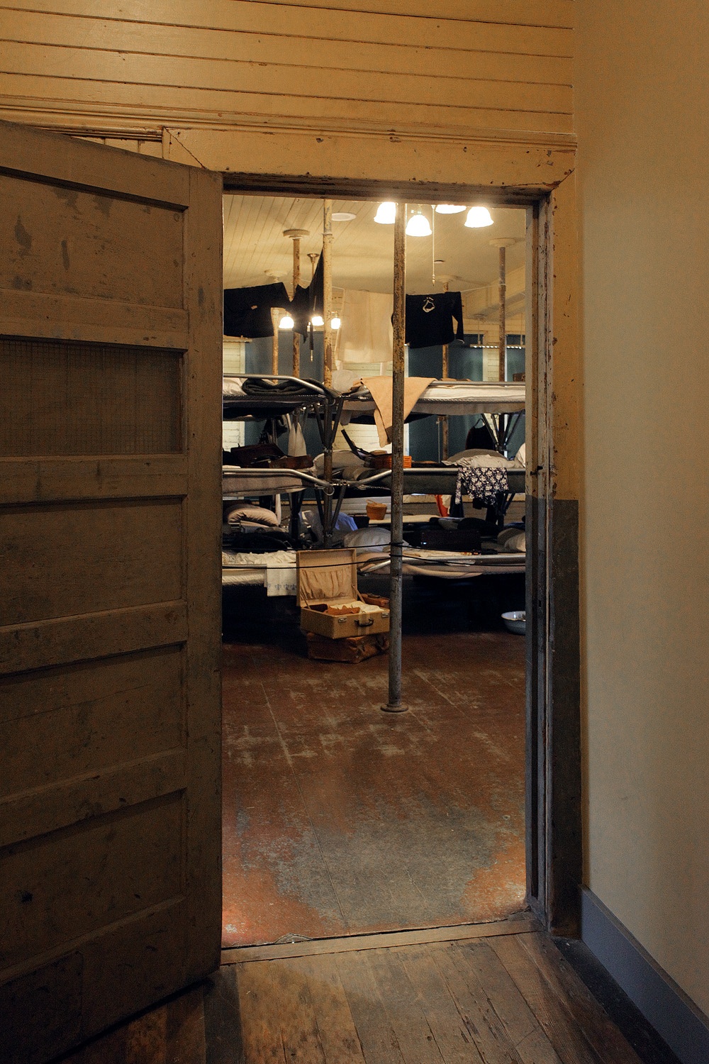 bill-hocker-dorm-door-angel-island-san-francisco-california-2012