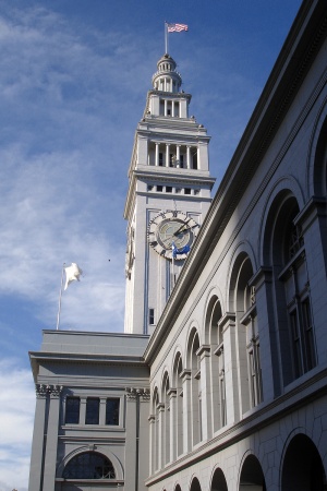 Ferry Building,
San Francisco, California