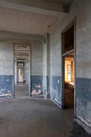 Immigration Station Ft.McDowell
Angel Island
San Francisco,California