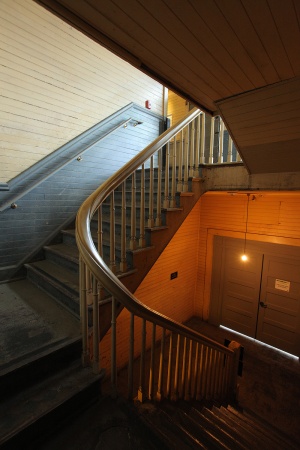 Dormatory Stariway
Angel Island
San Francisco,California