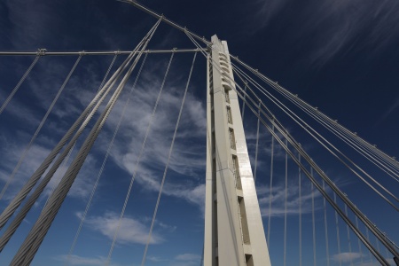 Bay Bridge Mono-tower
Treasue Island, California