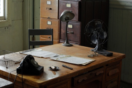 Interragator's Desk?
Immigration Station
Angel Island, San Francisco