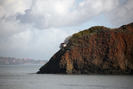 Stewart Point Light
Angel Island
San Francisco,California