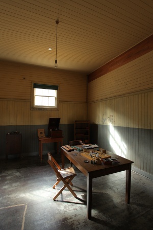 Dormatory Rec Room
Angel Island
San Francisco, California