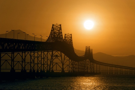 Richmond-San Rafael BridgePoint Molate, California