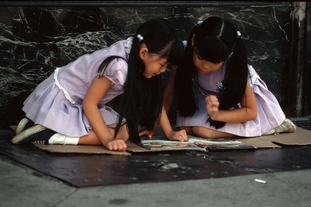 Street Urchins, ChinatownSan Francisco, California