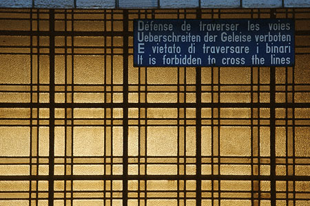 Railway PlatformSwitzerland