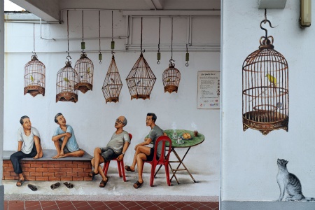 Street Art
Singapore