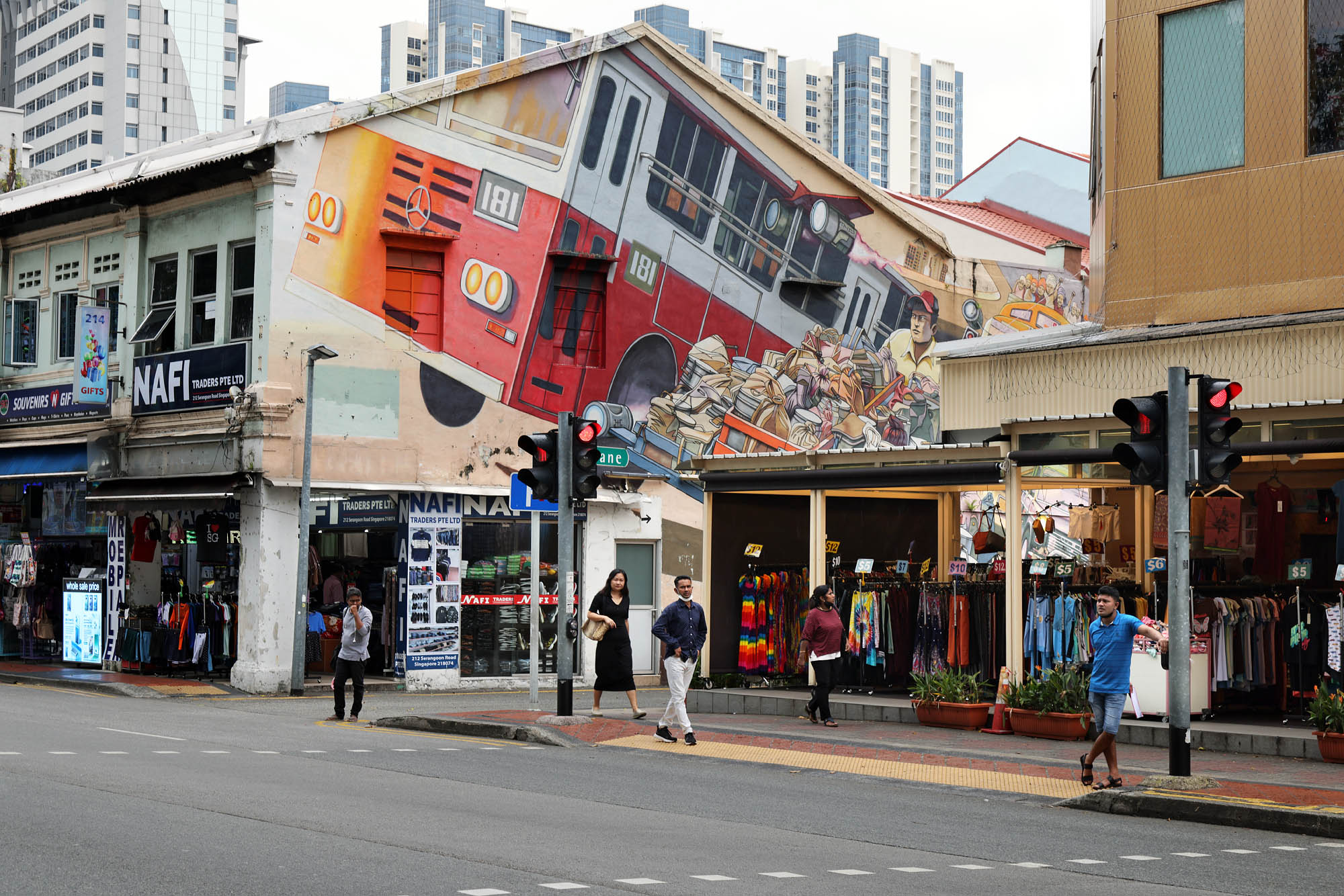 bill-hocker-wall-mural-little-india-singapore-2022