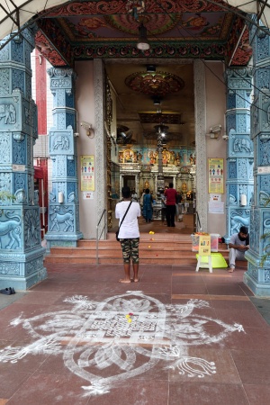 Sri Veeramakaliamman Shrine
Little India
Singapore