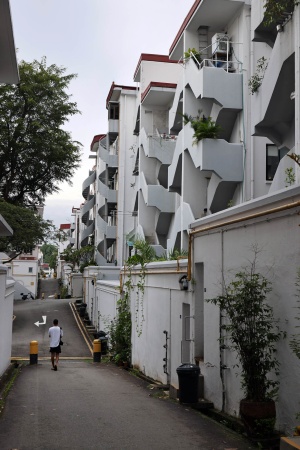 Tiong Bahru Estate
Singapore