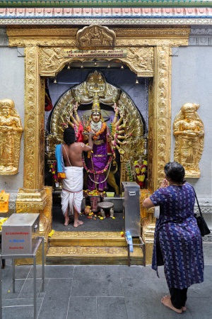 Sri Veeramakaliamman Shrine
Little India
Singapore