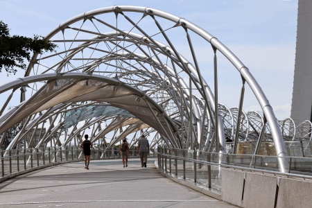 Helix Bridge
Marina Bay Sands
Singapore