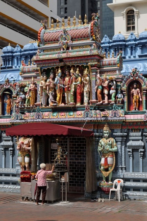 Sri Krishnan Temple
Singapore