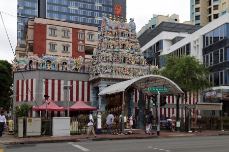 Sri Veeramakaliamman Shrine
Little India
Singapore