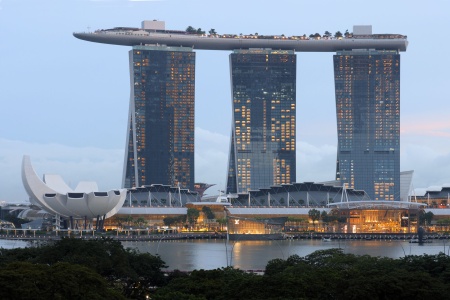 Marina Bay Sands
Singapore
