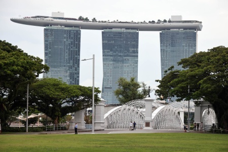 Marina Bay Sands
Anderson Bridge
Singapore
