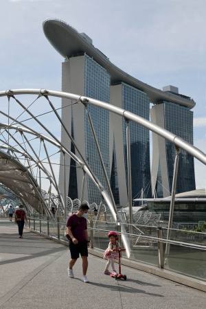 Helix Bridge
Marina Bay Sands
Singapore